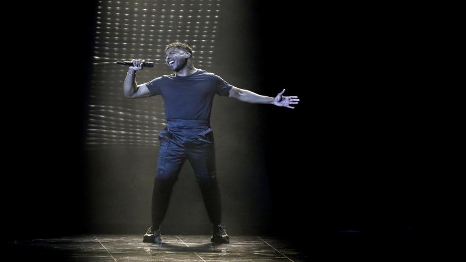 Sweden's Eurovision entry John Lundvik